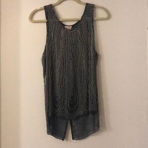 Parker beaded blouse